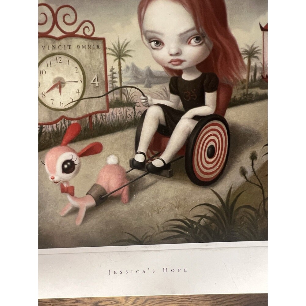 Mark Ryden Print Limited Edition Embossed Border - Picture 5 of 7
